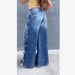 Women's Elegant Wide Leg Jeans Fashionable Versatile American Street Style_mkmklike.com