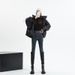 Skinny Jeans For Women Spring Autumn 2025 New High Waist Slim Fit Bootcut Pants Nine-point Pencil Leggings_mkmklike.com