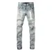 Fashion top quality Amrican Purpls Jans mn High Strt Blu Patch Rpair Low Ris Skinny Dnim brand pants 28-40_mkmklike.com