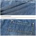 Pure 2025 Blue Summer New Ripped Jeans Men's American Street Straight Student Personality Cropped Pants_mkmklike.com