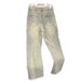 Jeans Men's Spring And Autumn Vibe American Trendy Brand Ruffian Handsome Casual Straight-leg Pants Washed Old Wide-leg Pants Men_mkmklike.com