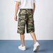 Men's Casual Camouflage Cargo Shorts Trendy Multi Pocket Five Point Pants New Cross Border Hot Selling_mkmklike.com