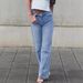 Women's Clothing High Waisted Street Style Wide Leg Jeans_mkmklike.com