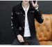 Men's Clothing Personalized Ripped Denim Clothes Trendy Jacket_mkmklike.com