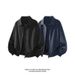 Cleanfit Short Flight Jacket For Men American Retro Spring Trendy Versatile Turn-Down Collar Coat Casual Cool Top_mkmklike.com
