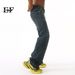 EF JEANS | 2024 New Versatile American Wax Surface Coated Blue Mop Jeans Tide_mkmklike.com