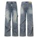 Men's Clothing Autumn/Winter New American Trendy Brand Paratrooper Patchwork Versatile Straight Leg Jeans For Men_mkmklike.com