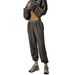 Women's Clothing fashion autumn and winter style zipper half open collar long sleeve jacket sweatpants two-piece suit_mkmklike.com
