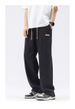 Solid Color Jeans Thin Loose Straight Trendy Brand Casual Wide-Leg Pants Men Summer Trousers_mkmklike.com
