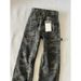Men's Vintage Camouflage Cargo Jeans High Street Style Baggy Straight Leg Denim Pants for Casual Wear_mkmklike.com