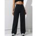 Women's plus Size Straight Leg Jeans Fashionable Loose Fit Denim Imported from Europe America And Southeast Asia_mkmklike.com