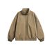 Eon Modish 2025 Spring New American Style Clean Fit Loose Jacket Coat_mkmklike.com