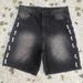 Men's Fashionable Washed Denim Shorts – Trendy Cross-Border Style With Comfortable Stretch Fit_mkmklike.com
