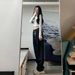 New High-waisted Black Jeans For Women 2023, Popular Slim-fit, Loose, Versatile Straight-leg Denim Pants, Vintage Style_mkmklike.com