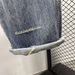Vintage Washed Distressed Denim Jeans For Men, Relaxed Fit Straight Leg Loose Casual Trousers, Retro Blue Denim Pants_mkmklike.com