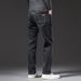 Winter Warm Jeans Men's Fattened Plus Size Slim-fitting Jeans Men's Business Fleece And Fleece Jeans Men's Elastic_mkmklike.com