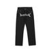 Man's Clothing Dark Letter-print Jeans Men's High Street Style Loose Leg Casual Straight Leg Pants_mkmklike.com