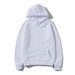 Men's Clothing heavy large size solid color hooded sweatshirt hoodie sweatshirt _mkmklike.com