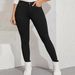 Women’s Clothing Women's High Waist Stretch Jeans Street Style Skinny Jeans Smart Casual Wear Solid Color Metallic_mkmklike.com