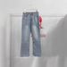 "Men's Slim Fit Slightly Flared Jeans – Light Wash & Pure Black Options | Stretch Comfort | Cleanfit Commuter Style"_mkmklike.com