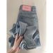 Women's Clothing High Waist Lightweight Wide Leg Jeans For Women – Flowy Straight Leg, Petite & Pear Shape Friendly, Trendy Casual Staple_mkmklike.com