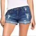 K Fashion Stretch Ripped Denim Shorts For Women_mkmklike.com