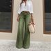 Retro Washed Wide Leg Jeans European American Style Loose Fit Slimming Height Enhancing Women's Denim_mkmklike.com