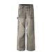 2024 New Trendy Spring And Autumn Wrinkled High Street Washed Vintage Slightly Flared Loose Cargo Men's Jeans_mkmklike.com