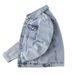 Pulse Pulse European And American INS Fashionable Retro High-Waisted Denim For Men 2023 New Slim Fit Slimming Short Jacket Trendy_mkmklike.com