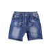 Summer Elastic Waisted Denim Shorts For Men, 5, Large, High Elasticity, Plus Fat, Thin, Size 5_mkmklike.com