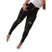 Women's High Waist Tight Tight Worn Small Feet Jeans Trousers_mkmklike.com