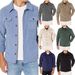 Cross-Border European And American Long Sleeve Button Cardigan Stand Collar Workwear Jacket Men's Outerwear Multi-Pocket_mkmklike.com