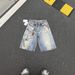Men's Clothing Classic Style Unisex Faded Smudged Wide Leg Dirty Pants Mud Dyed Jeans_mkmklike.com