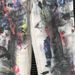 Streetwear Distressed Denim Pants – Oversized High-Waisted Wide-Leg Jeans With 3D Print Graffiti & Splatter Paint Design_mkmklike.com