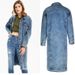 Women's Clothing Long Denim Jacket For Women New Style Washed Retro Slim Fashion Denim Top_mkmklike.com