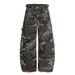 High-Street Double-Waist Cargo Jeans – Military Green Relaxed Fit Workwear Pants For Men (S-XXXL)_mkmklike.com