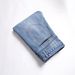 Men's Straight Fit Distressed Denim Jeans - Classic Blue Washed Cotton Trousers For Casual Wear_mkmklike.com