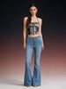 European And American Foreign Trade Cross-border Source Factory High-waisted, High-elastic, Slim-fit, Slightly Flared_mkmklike.com