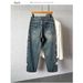 High End Men's Embroidered Straight Leg Jeans Loose Fit Casual Long Pants Trendy Brand Plus Size Autumn/Winter New Style 2025_mkmklike.com