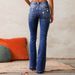 Women’s Clothing Jeans Women's Clothing Spring New Washed Street Flared Trousers_mkmklike.com