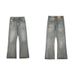 Men's Clothing & Archer0603 & Summer Style Bamboo Cotton Heavy Wash Men's Jeans Distressed Slightly Flared Slimming Trousers_mkmklike.com