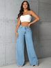 Low-Rise Baggy Jeans – Oversized Wide-Leg Denim Pants With Raw Hem (XS-5XL, Blue, High Manganese Wash, Streetwear Staple, Workwear Revival)_mkmklike.com