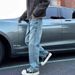 Vintage Light Blue Denim Jeans for Men Classic Straight Leg Casual Trousers Comfortable Fit_mkmklike.com
