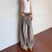 Women's Clothing Retro Splatter Paint Distressed Washed Curved Jeans Women's Regular Fit Denim Spring/Autumn Solid England Style Fashion_mkmklike.com