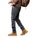 Cross-border Outdoor Tactical Pants Men's Spring And Autumn Splicing Multi-pocket Overalls American Slim-fit And Thin Large-size Jeans_mkmklike.com