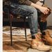Men's Slim Fit Jeans Spring Autumn Korean Style Trendy Casual Long Pants_mkmklike.com
