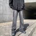 Men's Hip-Hop Splatter Paint Jeans – Oversized Straight-Leg & Streetwear Vibe (S-3XL, Grey)_mkmklike.com