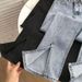 Women's Flared Jeans Stretchy Slim Fit Wide Leg Split Hem Floor Length New Summer Style Versatile Trendy Denim_mkmklike.com