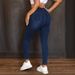 Women's High Waist Skinny Jeans – Vintage Blue Stretch Denim Pants (60% Cotton, Slim Fit, Tummy Control, Retro Wash)_mkmklike.com