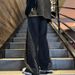 Men's Floral Jacquard Jeans - Retro Loose Fit Straight Leg Trousers With Dropped Crotch For Casual Streetwear (Black/Blue, S-XXXL)_mkmklike.com